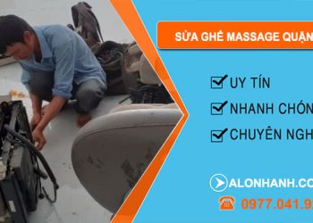 Sửa Ghế Massage Quận 11