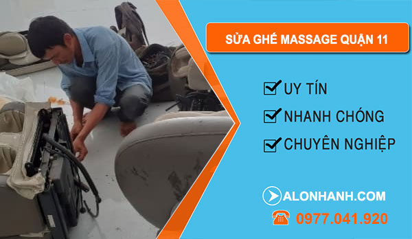 Sửa Ghế Massage Quận 11