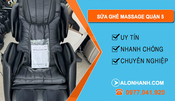 Sửa Ghế Massage Quận 5
