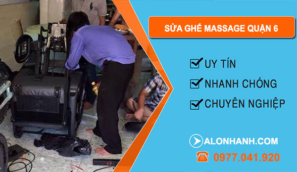 Sửa Ghế Massage Quận 6