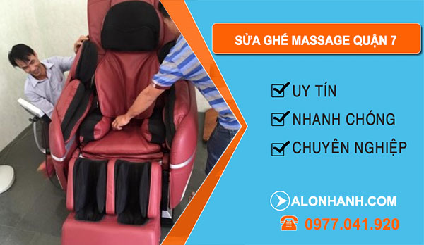 Sửa Ghế Massage Quận 7