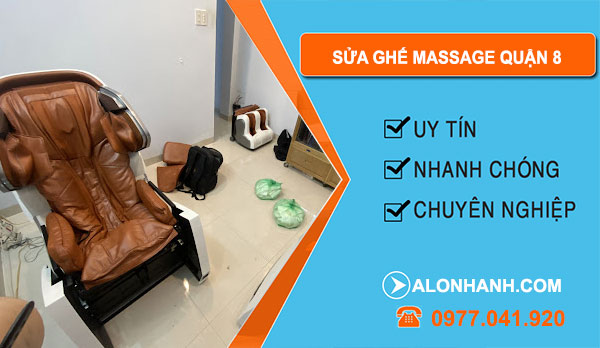 Sửa Ghế Massage Quận 8