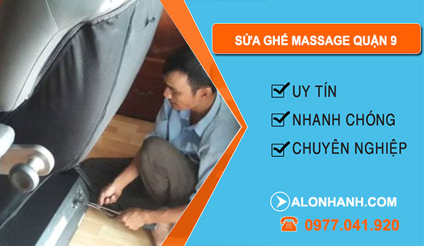 Sửa Ghế Massage Quận 9