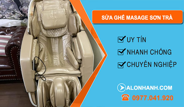 Sửa Ghế Massage Sơn Trà