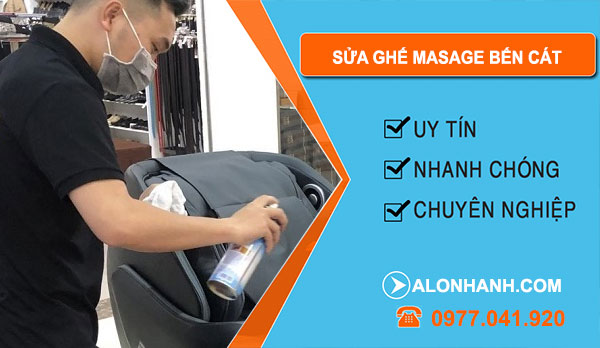 Sửa Ghế Massage Tại Bến Cát