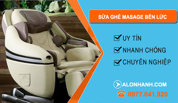 Sửa Ghế Massage tại Bến Lức