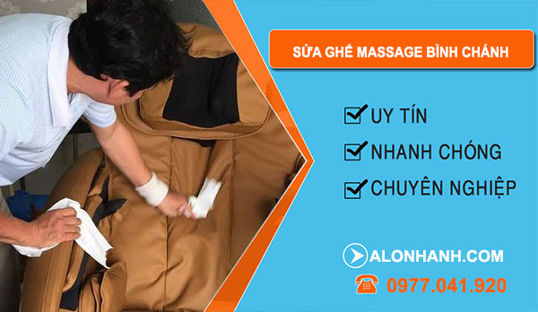Sửa Ghế Massage tại Bình Chánh