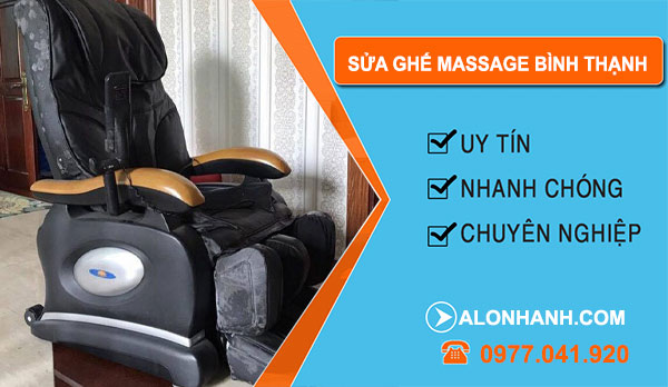 Sửa Ghế Massage Tại Bình Thạnh