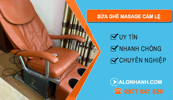 Sửa Ghế Massage tại Cẩm Lệ