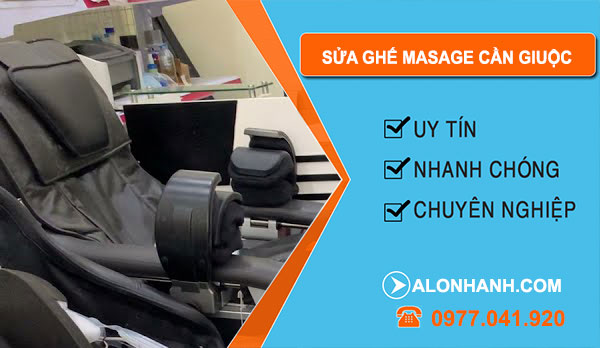 Sửa Ghế Massage Tại Cần Giuộc