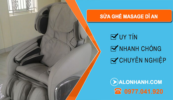 Sửa Ghế Massage tại Dĩ An