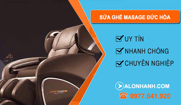 Sửa Ghế Massage Tại Đức Hòa