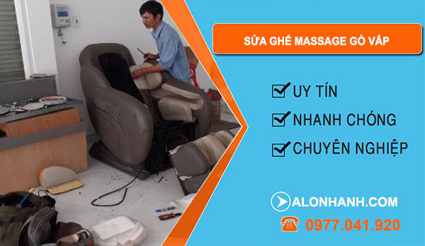 Sửa Ghế Massage tại Gò Vấp
