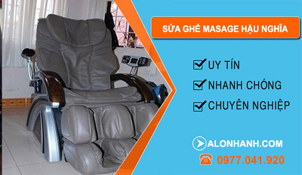 Sửa Ghế Massage tại Hậu Nghĩa