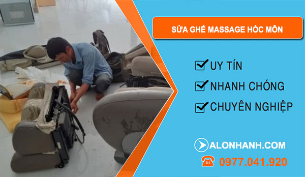 Sửa Ghế Massage Tại Hóc Môn