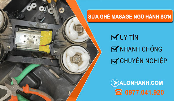 Sửa Ghế Massage Tại Ngũ Hành Sơn
