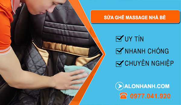 Sửa Ghế Massage Tại Nhà Bè