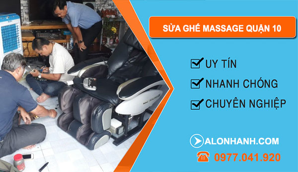 Sửa Ghế Massage Tại Quận 10