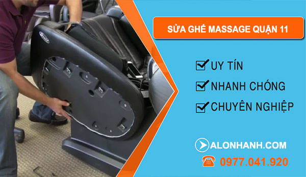 Sửa Ghế Massage tại Quận 11