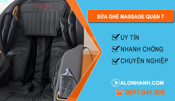 Sửa Ghế Massage tại Quận 7