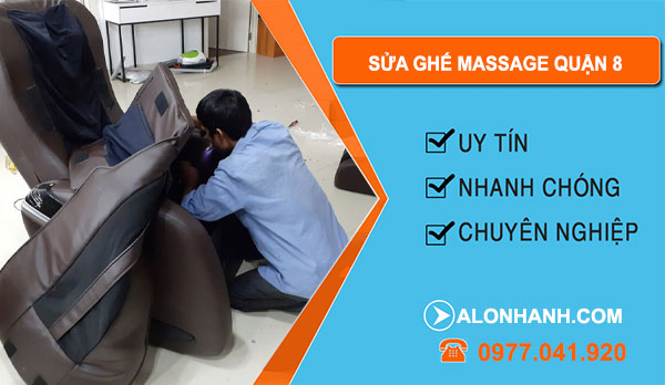 Sửa Ghế Massage Tại Quận 8