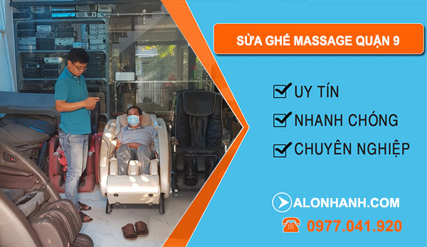 Sửa Ghế Massage tại Quận 9