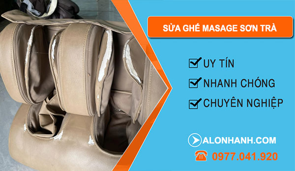 Sửa Ghế Massage tại Sơn Trà