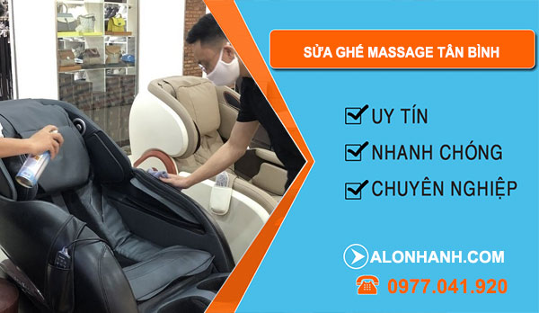 Sửa Ghế Massage tại Tân Bình
