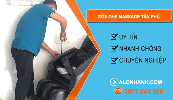 Sửa Ghế Massage tại Tân Phú