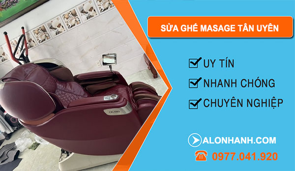 Sửa Ghế Massage tại Tân Uyên