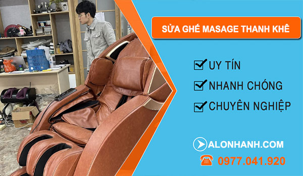 Sửa Ghế Massage Tại Thanh Khê