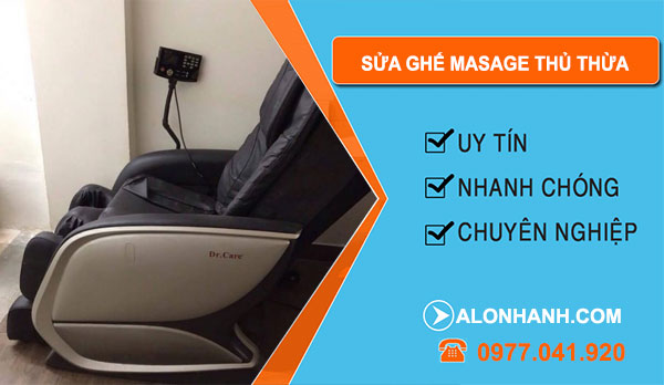 Sửa Ghế Massage Tại Thủ Thừa