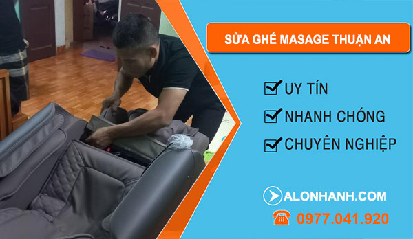 Sửa Ghế Massage Tại Thuận An