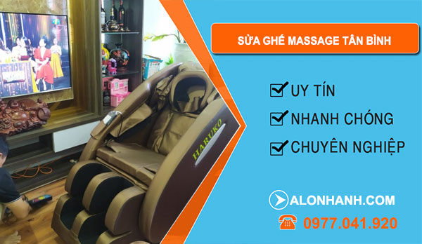 Sửa Ghế Massage Tân Bình