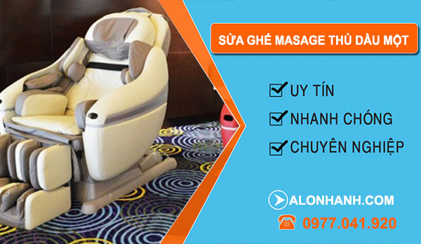 Sửa Ghế Massage Thủ Dầu Một