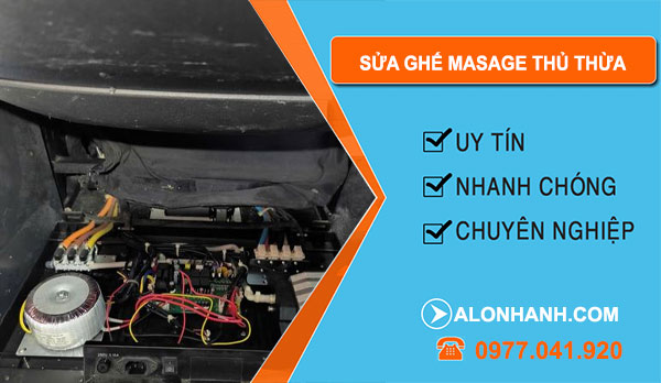 Sửa Ghế Massage Thủ Thừa