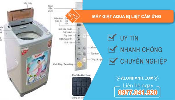 sửa máy giặt aqua bị liệt cảm ứng