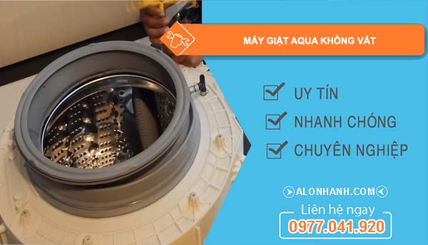 sửa máy giặt aqua không vắt