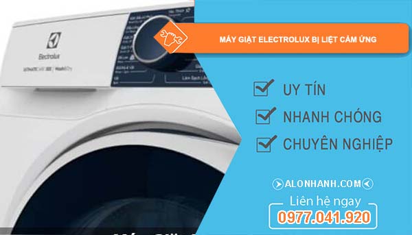 sửa máy giặt electrolux bị liệt cảm ứng
