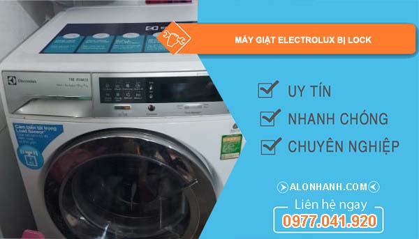 sửa máy giặt electrolux bị lock