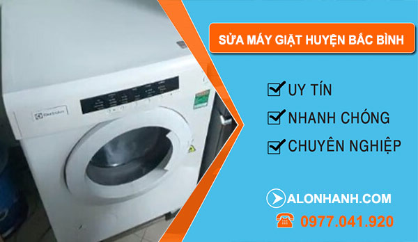 Sửa Máy Giặt Huyện Bắc Bình