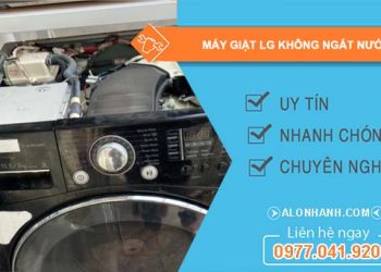 sửa máy giặt lg không ngắt nước