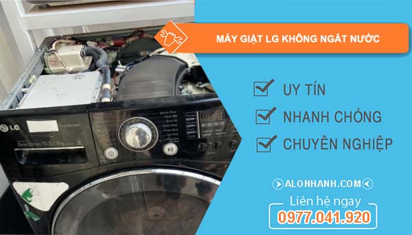 sửa máy giặt lg không ngắt nước