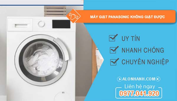 sửa máy giặt panasonic không giặt được