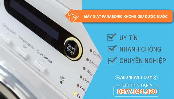 sửa máy giặt panasonic không giữ được nước