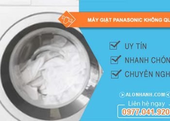 sửa máy giặt panasonic không quay