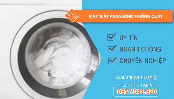 sửa máy giặt panasonic không quay