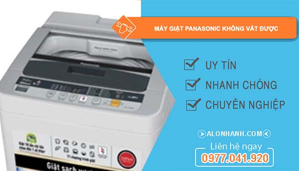 sửa máy giặt panasonic không vắt được