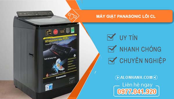 sửa máy giặt panasonic lỗi cl