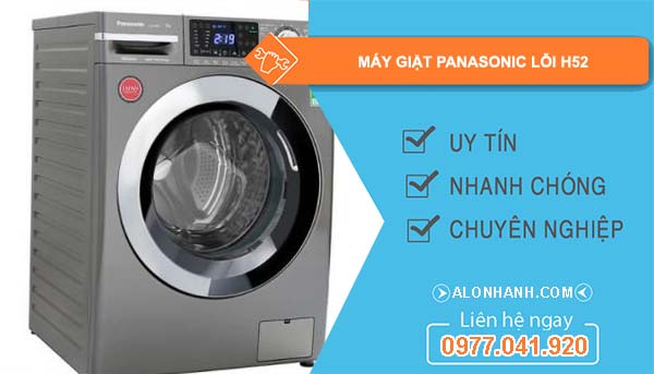 sửa máy giặt panasonic lỗi h52